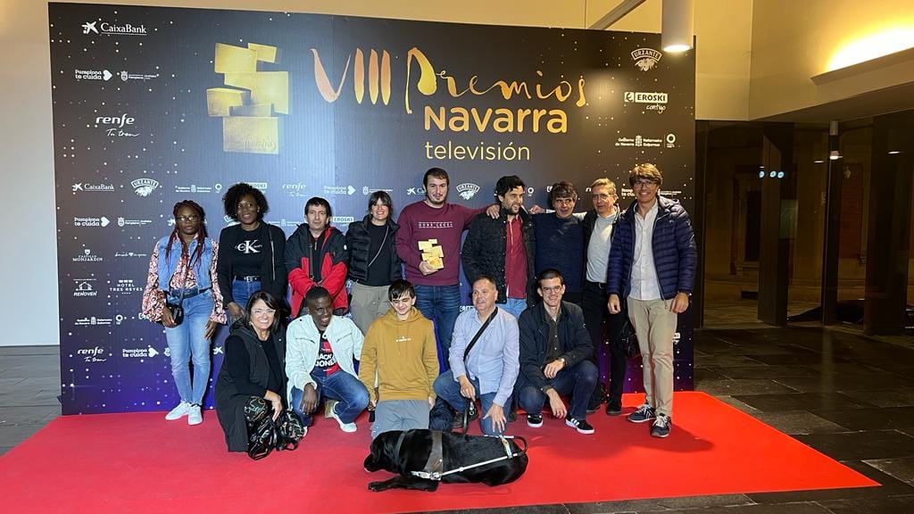 Goalball Navarra, ganador en Valores Deportivos en los premios de NATV